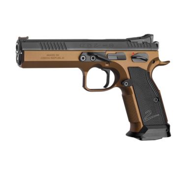 Pistola CZ TS 2 Deep Bronze 9mm Parabellum