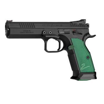 Pistola CZ TS 2 Racing Green 9mm Parabellum