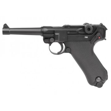 Pistola Luger P08 FM Blowback Co2 - 4,5 mm BBs Acero imagen 7
