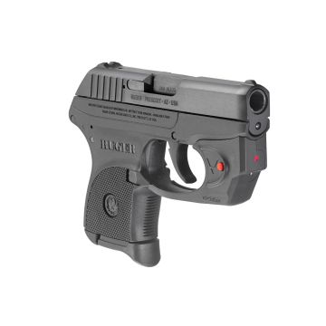 Pistola Ruger 2.75" LCP con láser 380 ACP