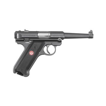 pistola ruger mark iv standard 4.75 22 lr