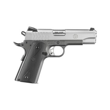 pistola ruger sr1911 lightweight commander 9mm parabellum