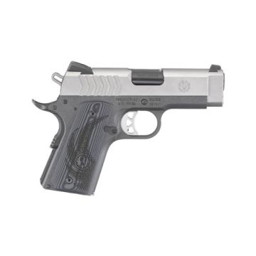 pistola ruger sr1911 lightweight officer 9mm parabellum