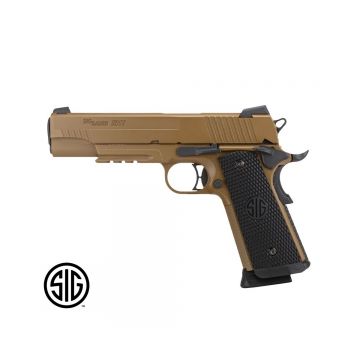 pistola sig sauer 1911 emperor scorpion co2 - 4,5 mm bbs acero - blowback