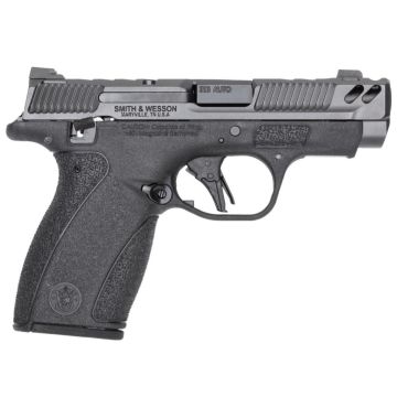 Pistola Smith & Wesson Bodyguard 2.0 PC Carry Comp 3,1" seguro manual - 380 ACP