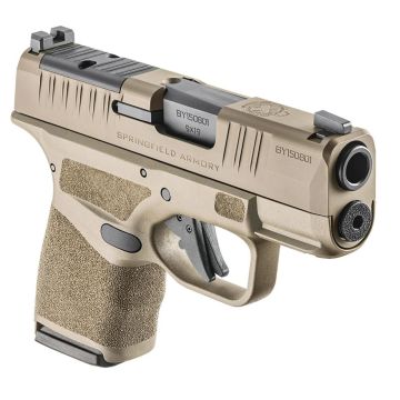 Pistola Springfield Armory Hellcat OSP FDE 3" - 9mm Pb