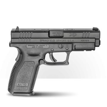 Pistola Springfield Armory XD 4" 9mm Parabellum