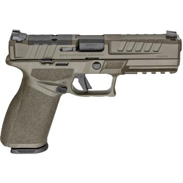 Pistola Springfield Armory Echelon U-Notch Verde 4,5" - 9mm Pb