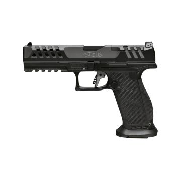pistola walther pdp match polymer 5" - 9mm.