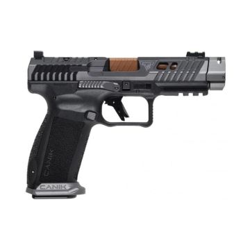 Pistola CANiK TTI Combat Smoke 4.74” - 9mm