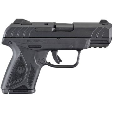 Pistola RUGER Security-9 Compact 3.4" 9mm Pb