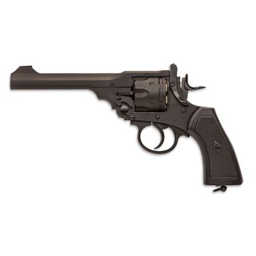 Revolver CO2 WEBLEY MARK Vl 4,5mm negro