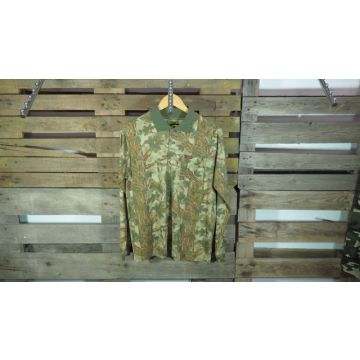 Polo Benisport Camuflaje Manga Larga - Talla S