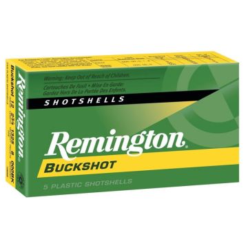 Postas para escopeta 12/70 REMINGTON Express Buckshot - 8 bolas