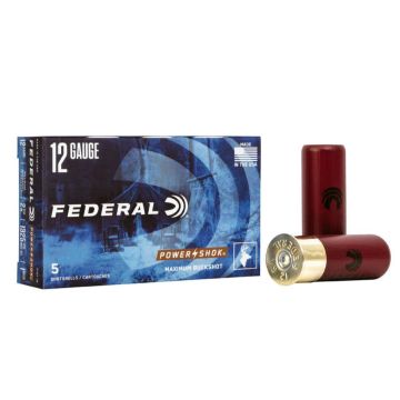 Postas para escopeta 12/70 FEDERAL Power-Shok - 16 bolas