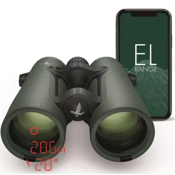 prismáticos con telémetro swarovski el range ta telémetro 8x42 w b verde