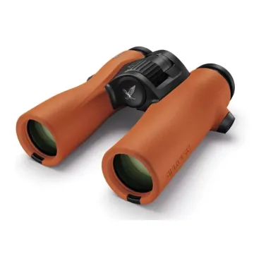 prismáticos swarovski nl pure 10x32 naranja