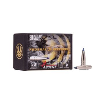 Projétil Federal  Terminal Acent - 308 - 175 Grains