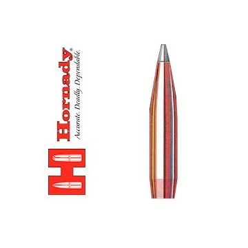 Projéteis Hornady cal 7mm (.284) A-Tip Match 190 gr