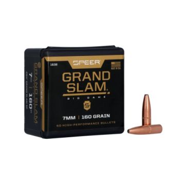 Projéteis Speer Grand Slam .284" - 160 gr