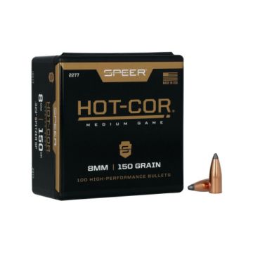 Projéteis Speer Hot-Cor SSSP .323" - 150 gr
