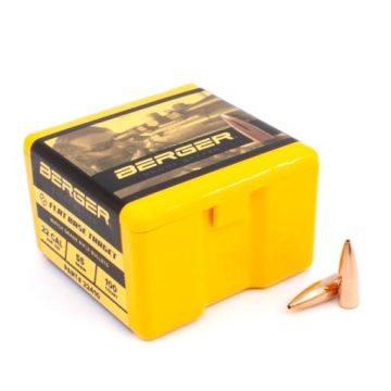 Puntas Berger calibre 22 (.224) Flat Base FB Target 55gr