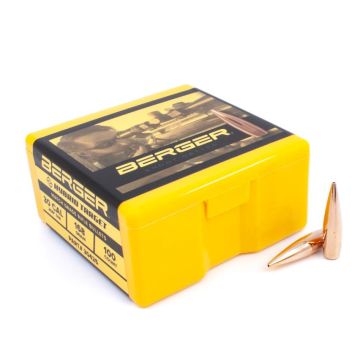 Puntas Berger calibre 30 Hybrid Target 168gr