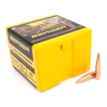 Puntas Berger calibre 30 Hybrid Target 200gr