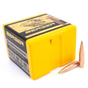 Puntas Berger calibre 338 Hybrid OTM Tactical 300gr