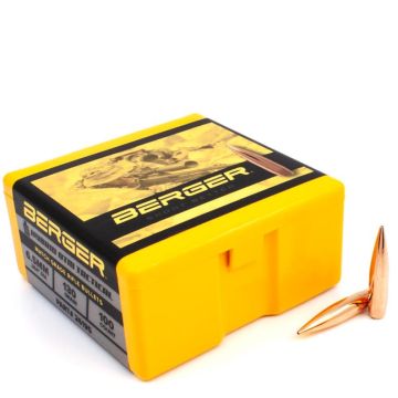 Puntas Berger calibre 6.5mm AR Hybrid OTM Tactical 130gr