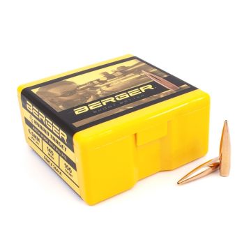 Puntas Berger calibre 6.5 mm Hybrid Target 140gr - 500 UDS
