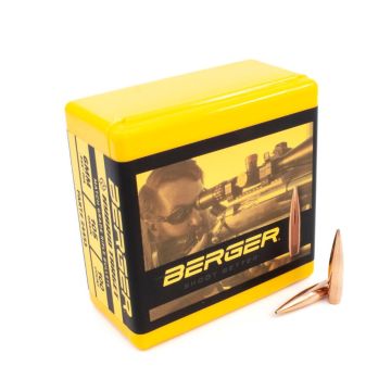 Puntas Berger calibre 6mm (.243") Hybrid Target 105 gr