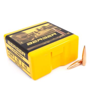 Puntas Berger calibre 6.5 mm (.264") VLD Target 130gr