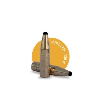 Puntas Cal. 270 6.8mm (.277) 130gr Classic Hunter FOX