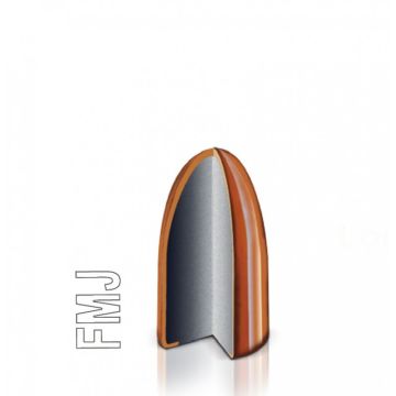 Puntas Remington cal .40/10mm FMJ 180gr