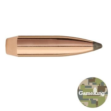 puntas sierra calibre 7 mm sbt game king 160 gr 100 uds