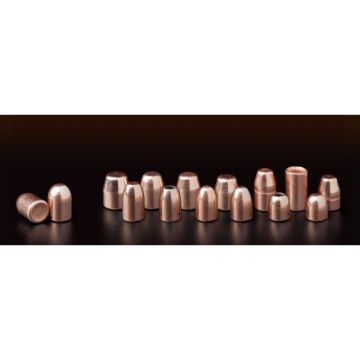 Puntas CamPro Calibre 7.62 / .30 FCP RN 85 gr Cobreadas - 250 unidades
