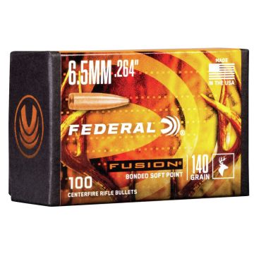 Puntas de bala FEDERAL Fusion .264" - 140 grains