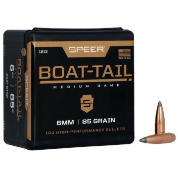 Projétil para  munição  Speer Bolas T-Tail 243 - 85 Grains