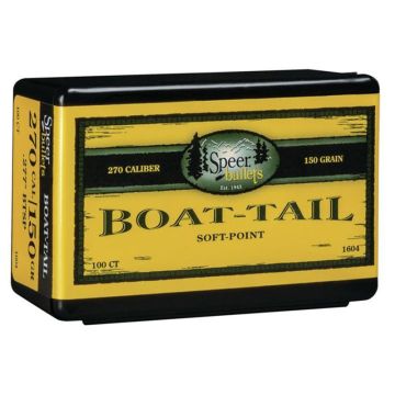 Puntas Speer boat-tail .277 - 150 grains