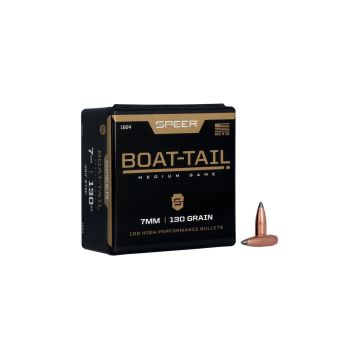 Puntas Speer Boat-Tail .284" - 130 grains