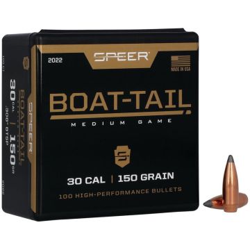 Projétil para  munição  Speer Bolas T-Tail 308 - 150 Grains