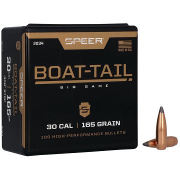 Projétil para  munição  Speer Bolas T-Tail - 308 - 165 Grains