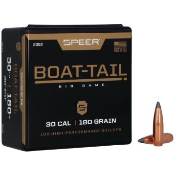 Projétil para  munição  Speer Bolas T-Tail - 308 - 180 Grains
