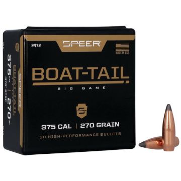 Puntas de bala Speer Boat-Tail .375" - 270 grains
