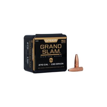 Puntas Speer Grand Slam .277 - 130 grains