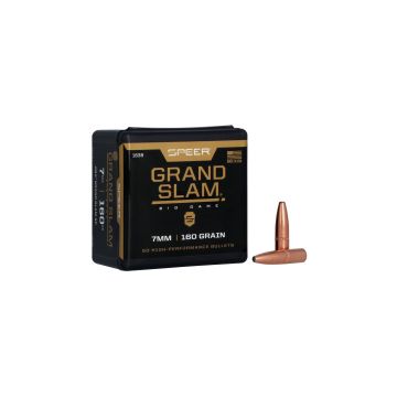 Puntas Speer Grand Slam - .284" - 160 grains