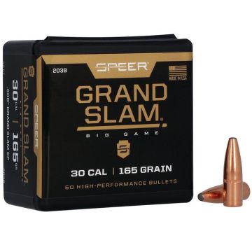 Puntas de bala SPEER Grand Slam .308" - 165 grains