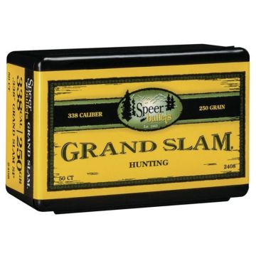 Puntas de bala SPEER Grand Slam .338" - 250 grains
