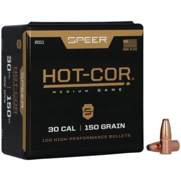 Puntas Speer Hot-Cor SPFN .308 - 150 grains